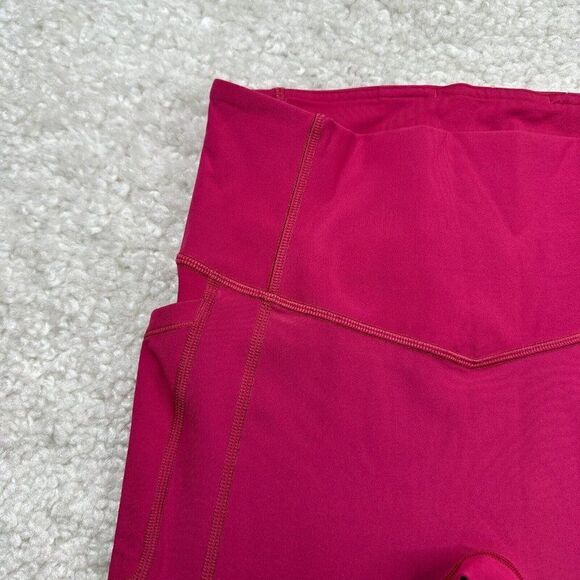 Lululemon All The Right Places Crop Violet Pink - Picture 9 of 15